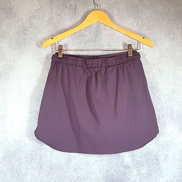 Woven Trek Purple Athletic Skort - Picture 5 of 15